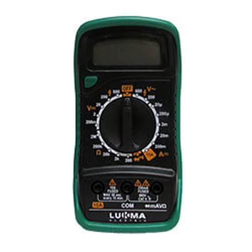 MULTÍMETRO LK-830 DIGÍTAL LUKMA