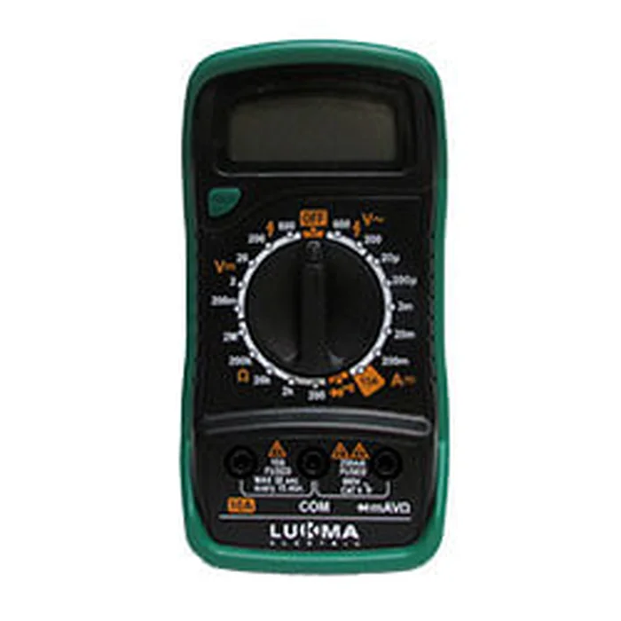 MULTÍMETRO LK-830 DIGÍTAL LUKMA