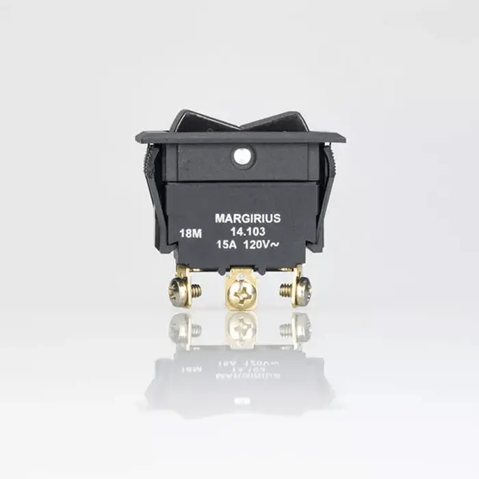 Interruptor de tecla 14.103 – unipolar Margirius