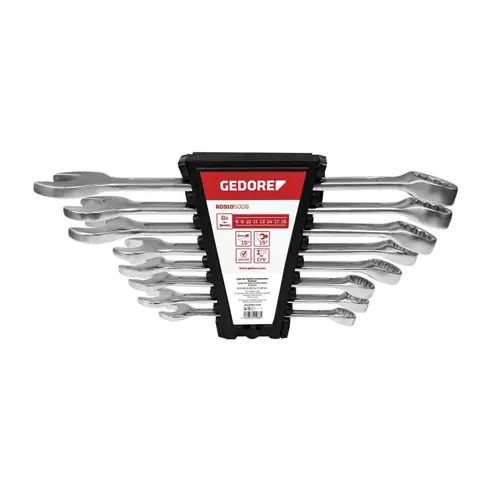 Jogo de chaves combinadas, mm 8 Peças GEDORE