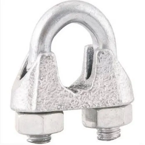 Clip Aço Cabo C 1/4-6,4 - NOVE54