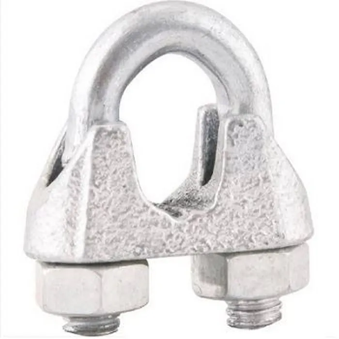 Clip Aço Cabo C 1/4-6,4 - NOVE54