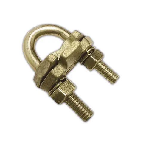 Grampo Aterramento Duplo Para Haste Gtdu 3/4 Reforçado - Betel