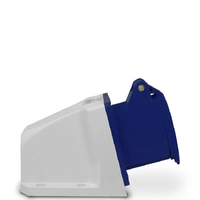 Tomada de parede/sobrepor 114-9 - 3P+T 9H 220Vca/16A Azul IP44  - imagem 1