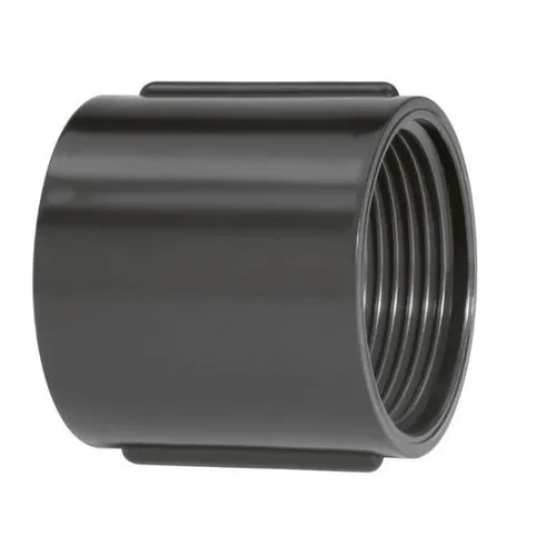 Luva de PVC Roscavel Polegada 