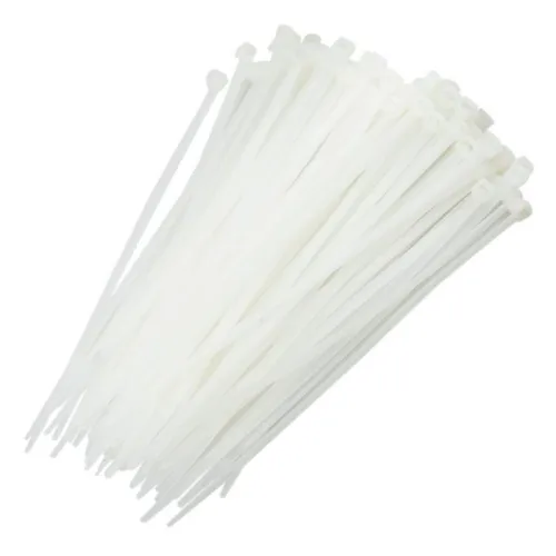 Abraçadeira de Nylon Branca IPC