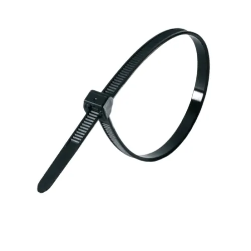 Abraçadeira Nylon Preta Vonder 