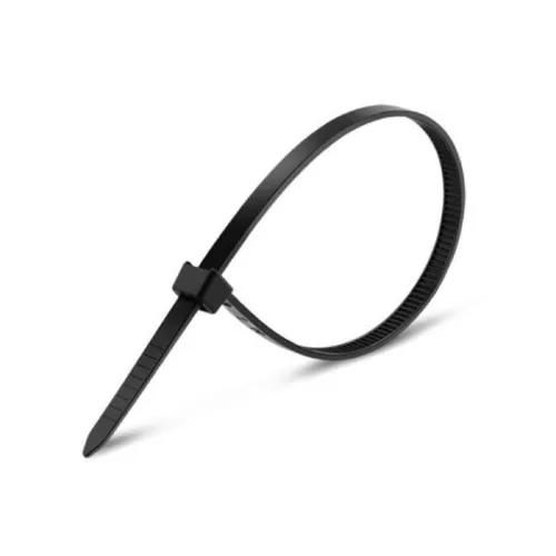 Abraçadeira Nylon Preto Nove54