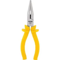 Alicate Bico Meia-Cana Reto 6", com Isolação até 1.000 V, VONDER - imagem 1