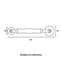Aplicador de Fita de LED 225mm BLUMENAU - imagem 1