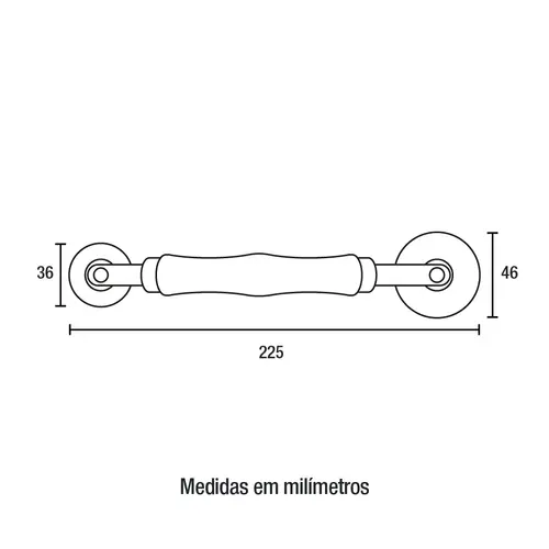 Aplicador de Fita de LED 225mm BLUMENAU