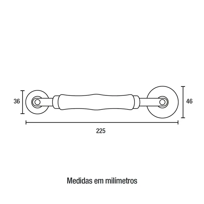 Aplicador de Fita de LED 225mm BLUMENAU