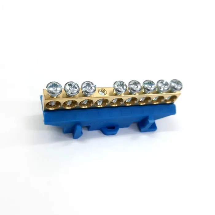 Borneira 8 Furos Neutro WEG