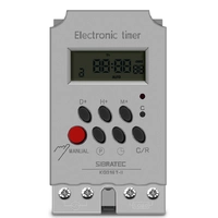 Programador Horário (TIMER) KG316T Bivolt 110~240V (25A) - Programação Semanal - 16 ON /16 OFF Sibratec - imagem 3