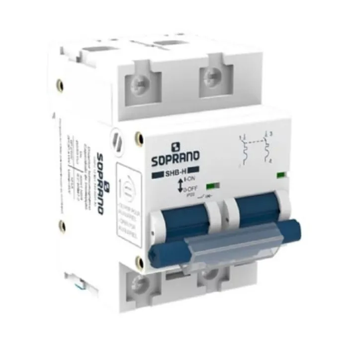 Disjuntor Bifásico SOPRANO 