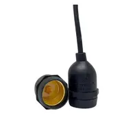 Bocal Soquete Pendente Emborrachado - imagem 1