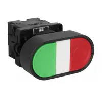 Botão faceado duplo sem visor 1NA+1NF Margirius - imagem 1