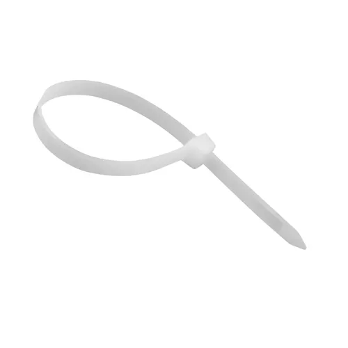 Abraçadeira Nylon Branca Vonder