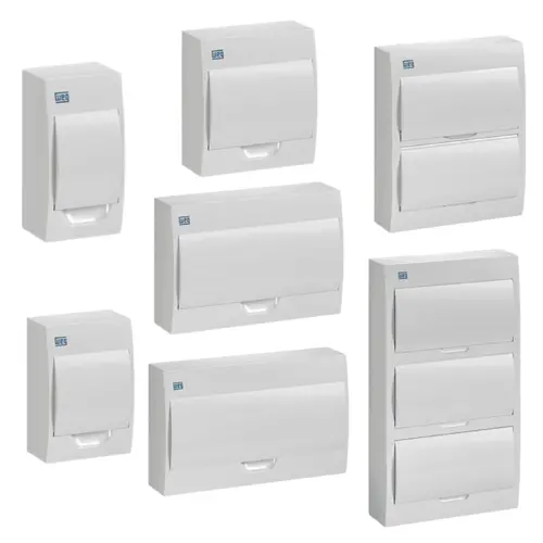 Quadro de Distribuição Sobrepor Tampa Branca - WEG