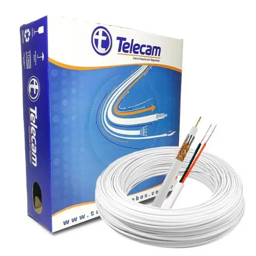 Cabo Coaxial RF 4mm Telecam