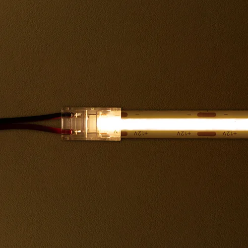 Conector com Cabo de Instalação Fitas de LED 8mm BLUMENAU