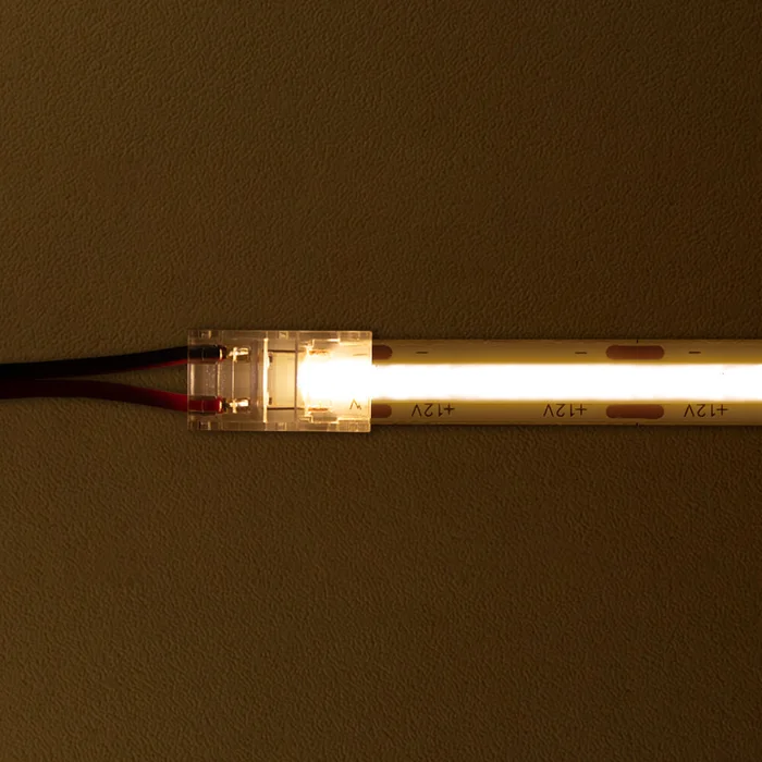 Conector com Cabo de Instalação Fitas de LED 8mm BLUMENAU