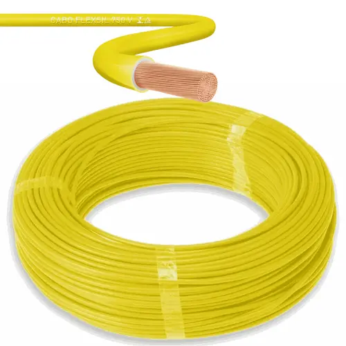 Cabo Flexível Amarelo 450/750V