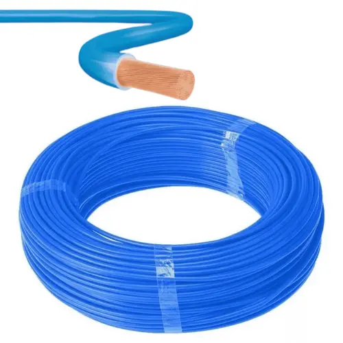 Cabo Flexível Azul 450/750V