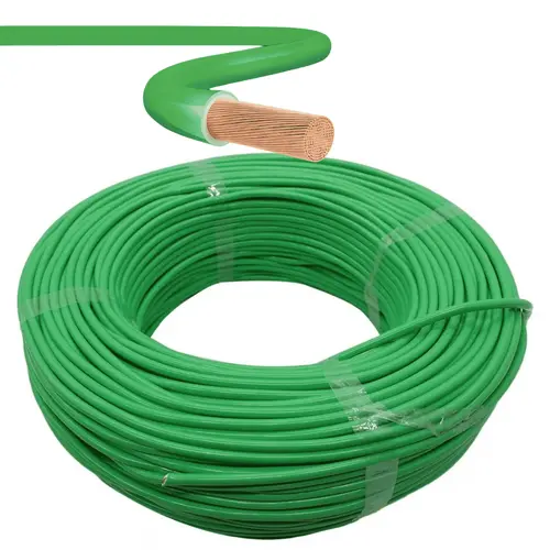 Cabo Flexível Verde 450/750V