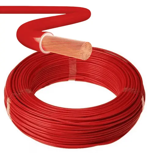 Cabo Flexível Vermelho 450/750V