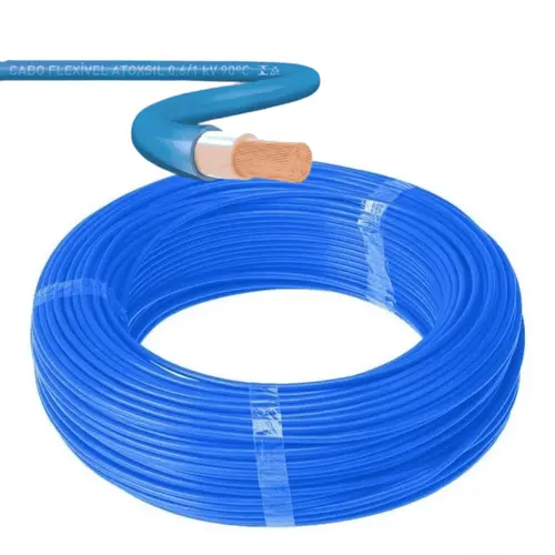 Cabo Flexível 1KV Azul 