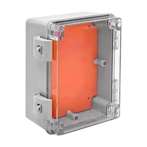 Caixa de Passagem Rohdbox 190x150x90mm Rohdina