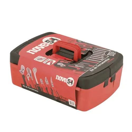 Jogo de Ferramentas 113 peças Nove54 KF 001