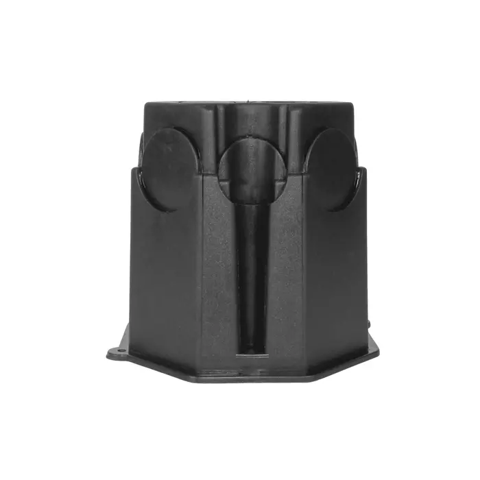 Caixa de Luz Alvenaria Octagonal Dupla