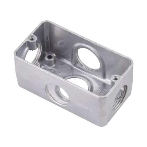 Caixa Multipla Alumínio 