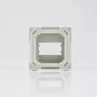 Caixa Sobrepor 75x75 2 Postos Sleek Margirius - imagem 1