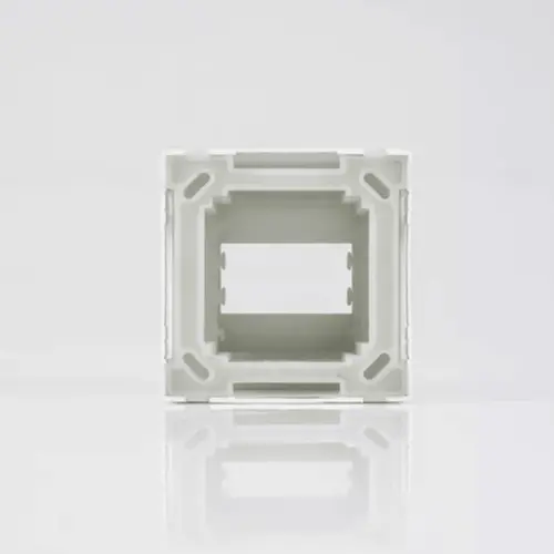 Caixa Sobrepor 75x75 2 Postos Sleek Margirius