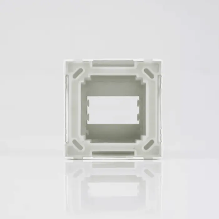 Caixa Sobrepor 75x75 2 Postos Sleek Margirius