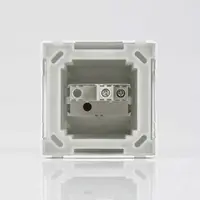 Caixa Sobrepor 75x75 1 interruptor Simples 10A 250V Sleek Margirius - imagem 1