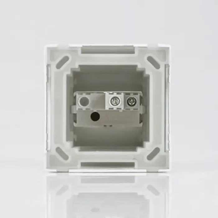 Caixa Sobrepor 75x75 1 interruptor Simples 10A 250V Sleek Margirius