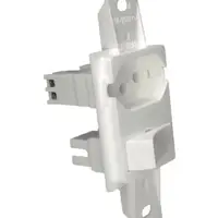 Interruptor Simples + Tomada 2P+T 20A P/Condulete Branco Klin Weg - imagem 1