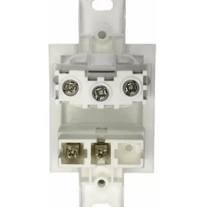 Interruptor Simples + Tomada 2P+T 20A P/Condulete Branco Klin Weg