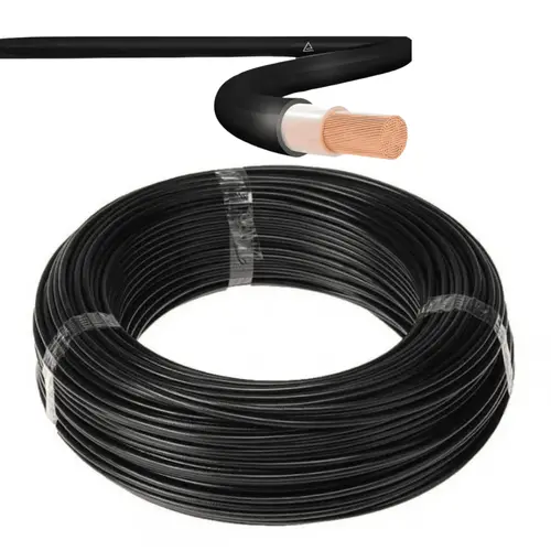 Cabo Flexível 1KV Preto