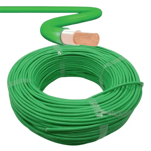 Cabo Flexível Verde 1KV 