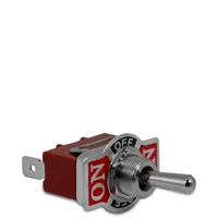 Chave Alavanca 1122A - 1 Polo - LIGA/DESLIGA/LIGA 3 Posições - Terminal Faston SIBRATEC - imagem 3