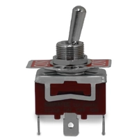 Chave Alavanca 1122A - 1 Polo - LIGA/DESLIGA/LIGA 3 Posições - Terminal Faston SIBRATEC - imagem 1