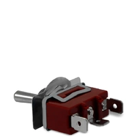 Chave Alavanca 1122A - 1 Polo - LIGA/DESLIGA/LIGA 3 Posições - Terminal Faston SIBRATEC - imagem 2