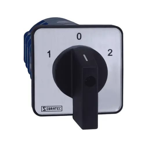 Chave Comutadora 3 Posições 4 Polos -Sibratec