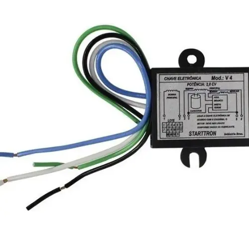 Chave De Partida Eletronica V4 - 2cv Starttron