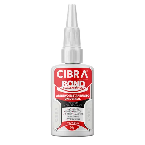 Adesivo Instantâneo 20g Cibrabond